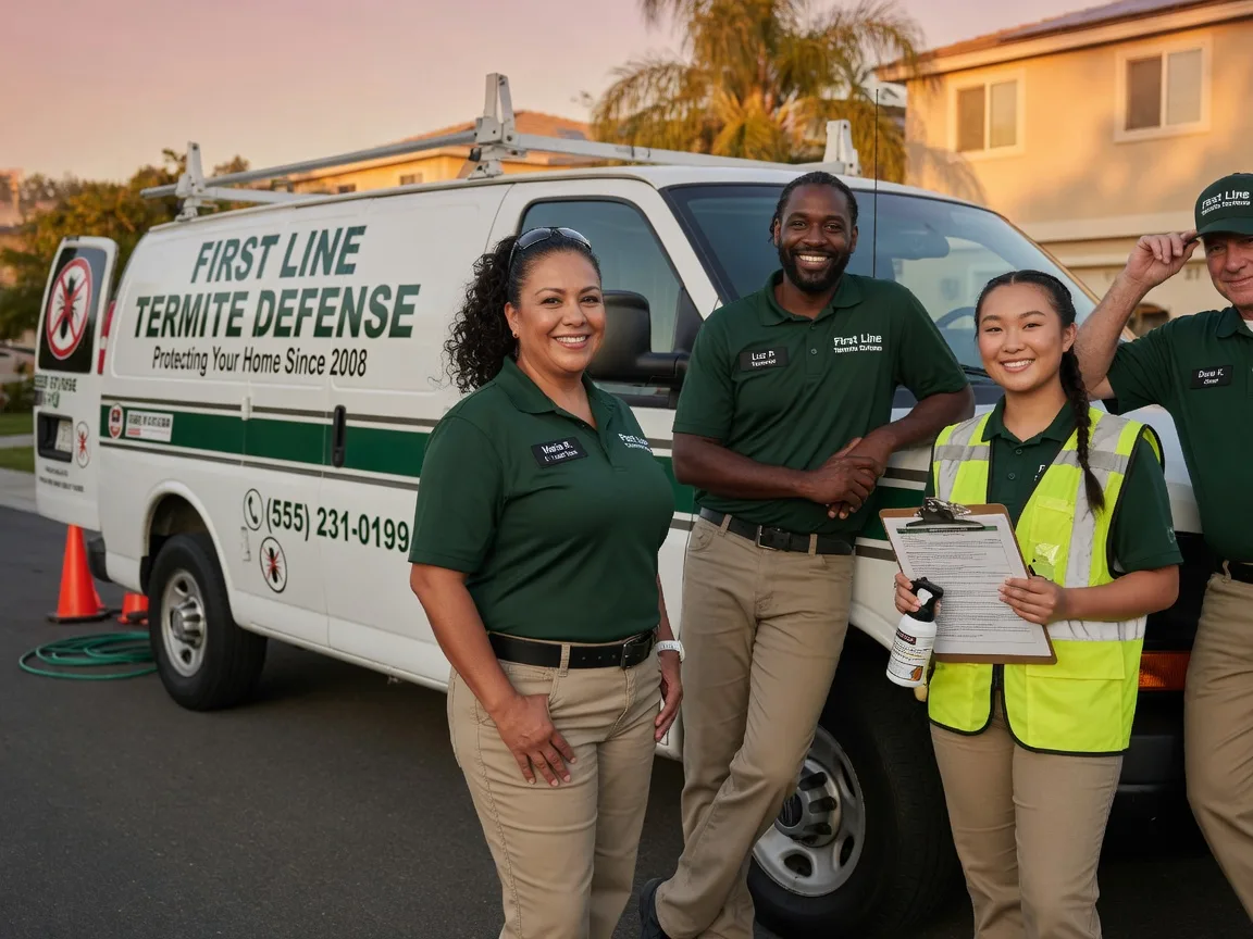 Termite Treatment company in Opelousas, LA